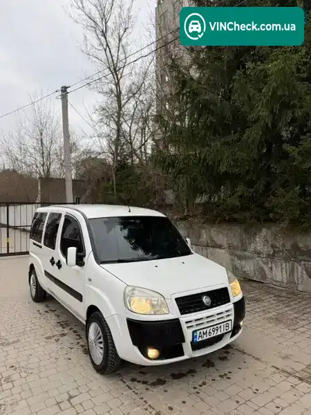 Fiat Doblo 2007, фото з оголошення 2 з 11, VIN ZFA22300005552027