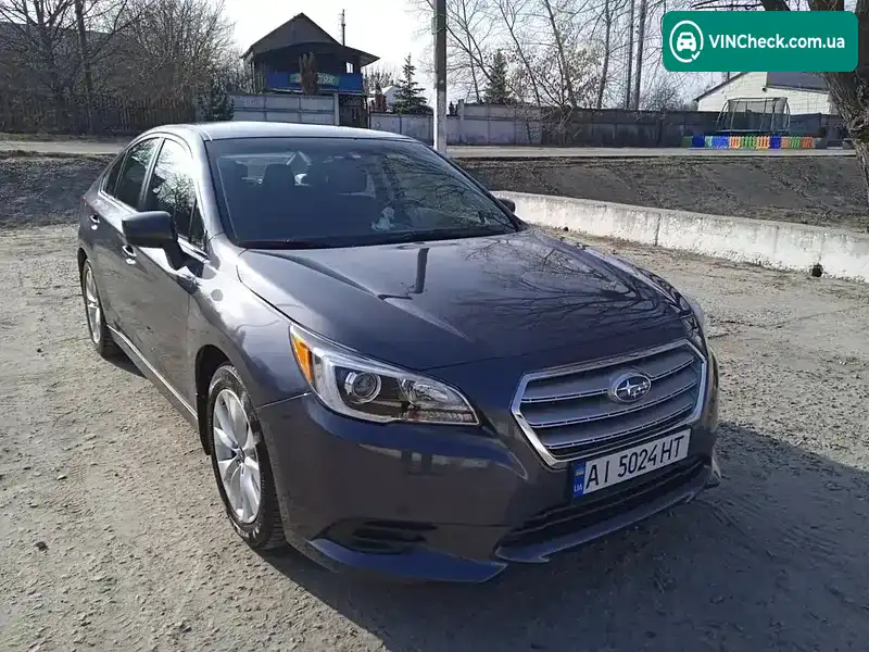Subaru Legacy 2015, фото з оголошення 1 з 10, VIN 4S3BNAC63F3074245