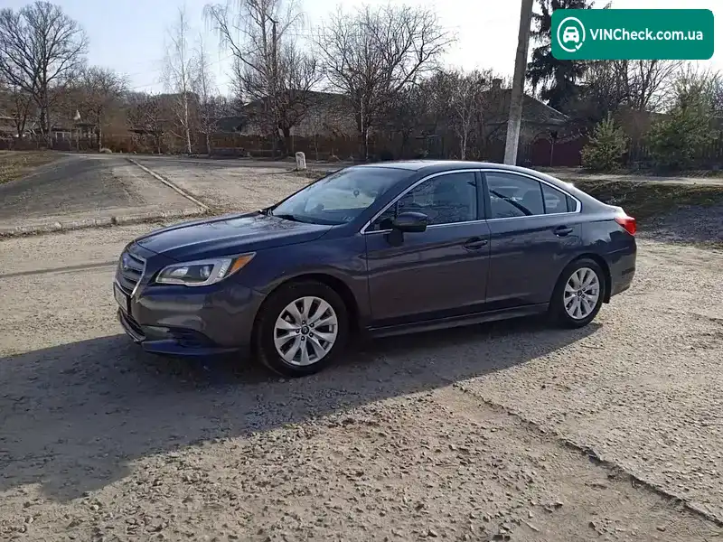 Subaru Legacy 2015, фото з оголошення 2 з 10, VIN 4S3BNAC63F3074245