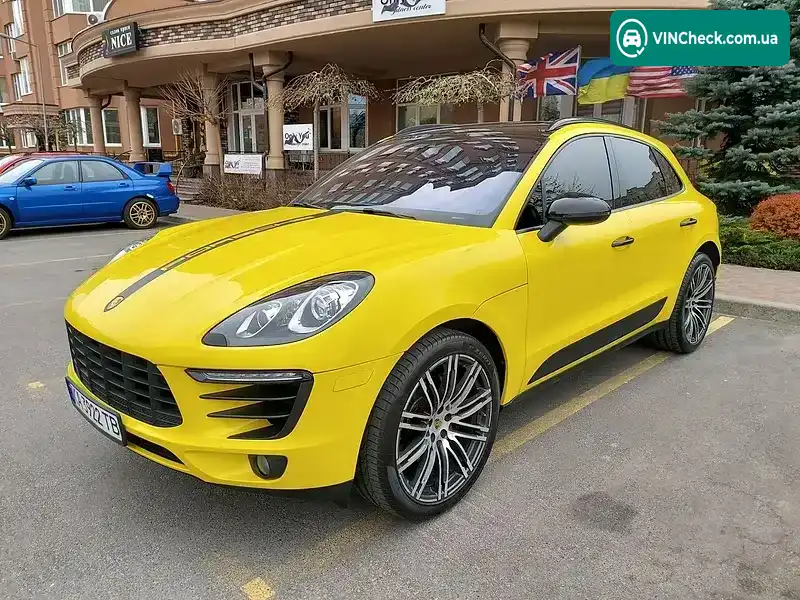 Porsche Macan 2018, фото з оголошення 1 з 20, VIN WP1AA2A58JLB19324