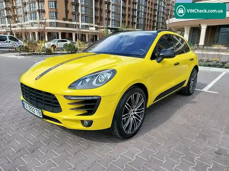 Porsche Macan 2018, фото з оголошення 2 з 20, VIN WP1AA2A58JLB19324