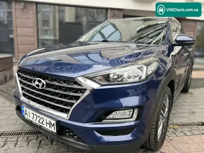 Hyundai Tucson 2018, фото з оголошення 1 з 20, VIN TMAJ3813DKJ719801