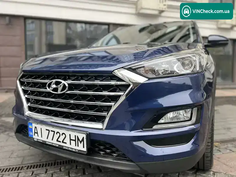 Hyundai Tucson 2018, фото з оголошення 2 з 20, VIN TMAJ3813DKJ719801