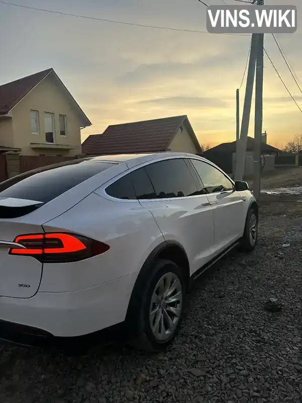 Tesla Model X 2016, фото з оголошення 1 з 21, VIN 5YJXCCE29GF012855
