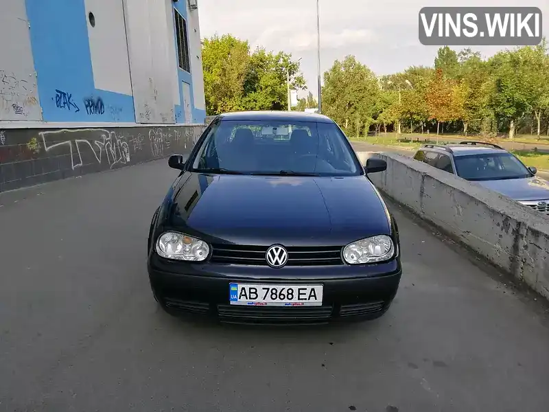 Volkswagen Golf 2001, фото з оголошення 1 з 11, VIN WVWZZZ1JZ1W700426