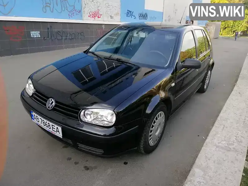 Volkswagen Golf 2001, фото з оголошення 2 з 11, VIN WVWZZZ1JZ1W700426