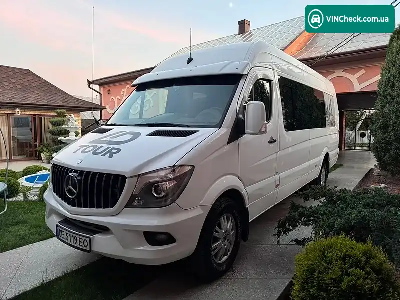 Mercedes-Benz Sprinter 2017, фото з оголошення 1 з 18, VIN WD3BE8CD5HP392235