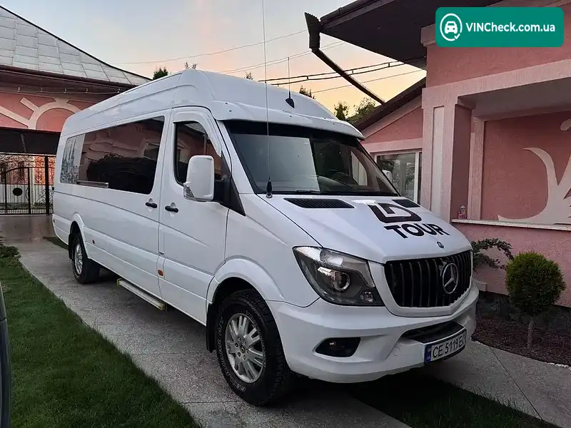 Mercedes-Benz Sprinter 2017, фото з оголошення 2 з 18, VIN WD3BE8CD5HP392235