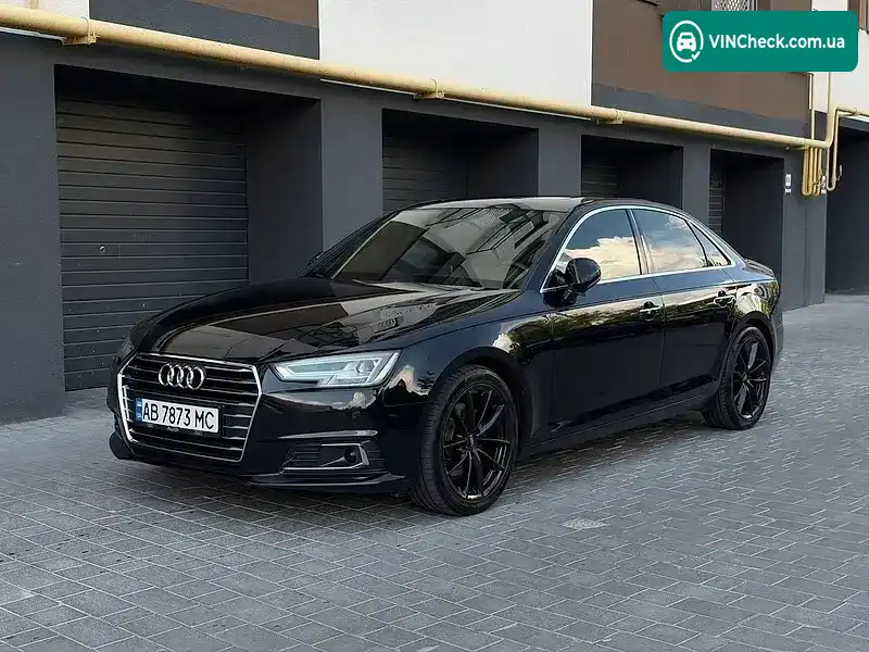 Audi A4 2016, фото з оголошення 1 з 14, VIN WAUZZZF46GN000493