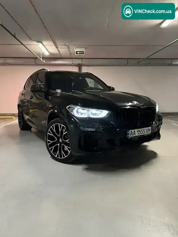 BMW X5 2020, фото з оголошення 1 з 20, VIN WBACV610X09E57281