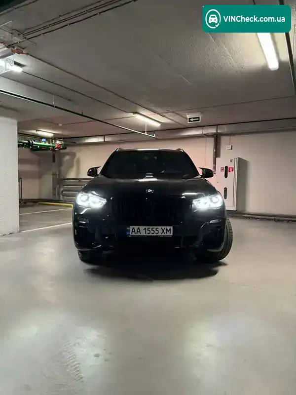 BMW X5 2020, фото з оголошення 2 з 20, VIN WBACV610X09E57281