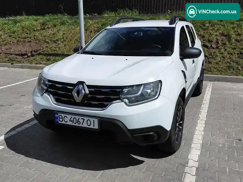 Renault Duster 2018, фото з оголошення 2 з 21, VIN VF1HJD20061410271