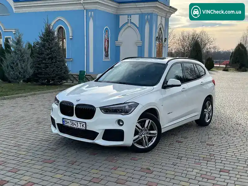 BMW X1 2017, фото з оголошення 1 з 21, VIN WBAHU3102H5H55401