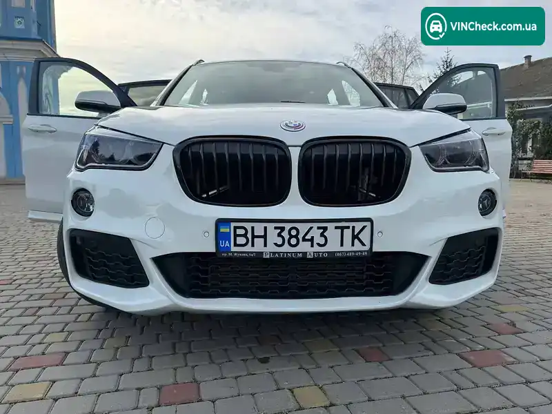 BMW X1 2017, фото з оголошення 2 з 21, VIN WBAHU3102H5H55401