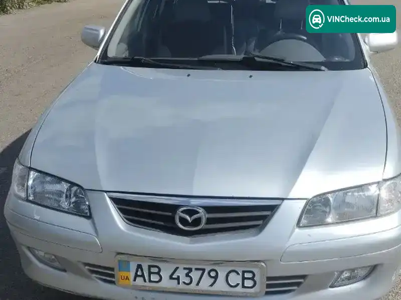Mazda 626 2000, фото з оголошення 1 з 10, VIN JMZGW19S201202056