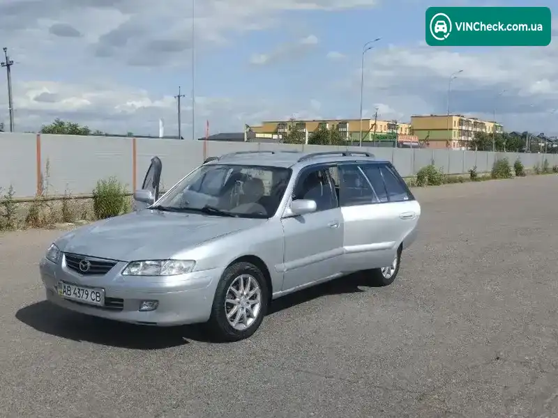 Mazda 626 2000, фото з оголошення 2 з 10, VIN JMZGW19S201202056