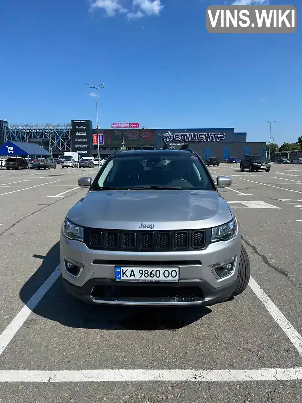 Jeep Compass 2021, фото з оголошення 1 з 21, VIN 3C4NJDCB1MT583694