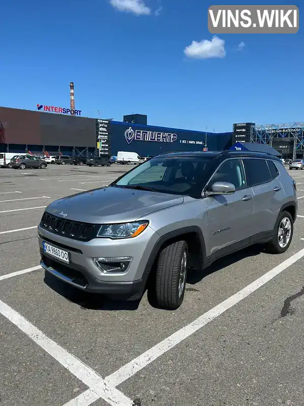 Jeep Compass 2021, фото з оголошення 2 з 21, VIN 3C4NJDCB1MT583694