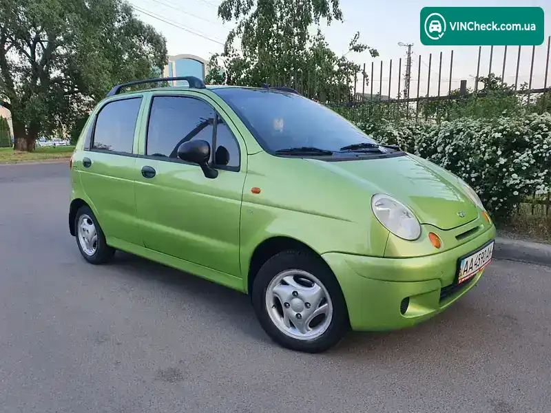 Daewoo Matiz 2004, фото з оголошення 1 з 14, VIN XWB4A11BD4A027166