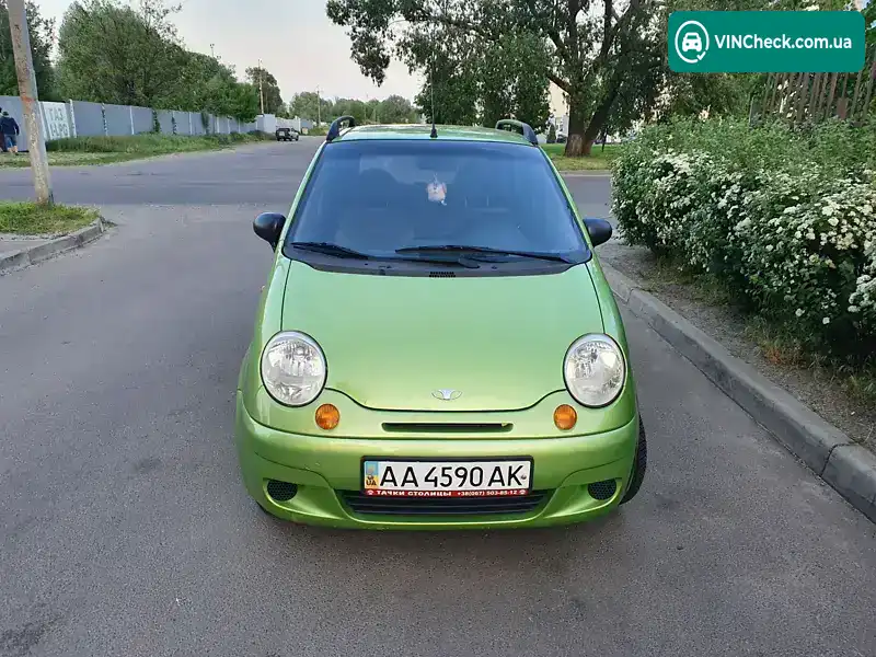 Daewoo Matiz 2004, фото з оголошення 2 з 14, VIN XWB4A11BD4A027166