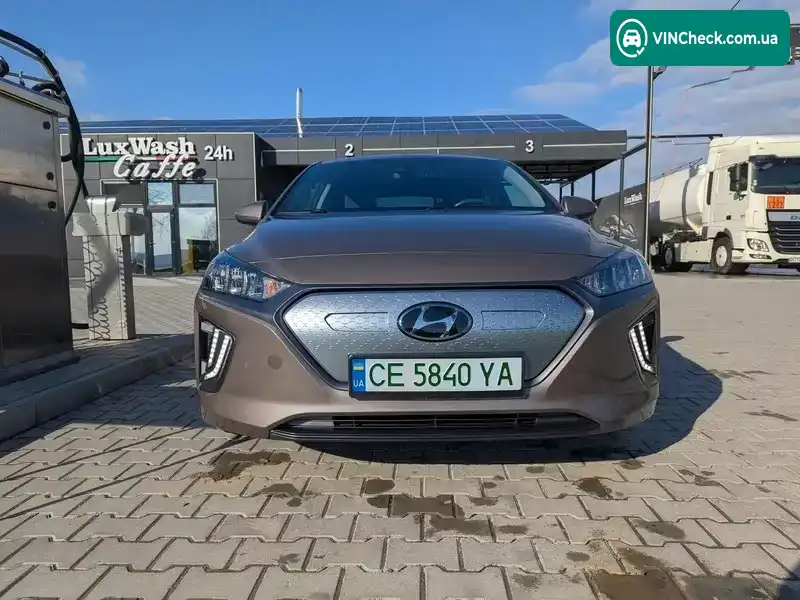 Hyundai Ioniq 2019, фото з оголошення 1 з 21, VIN KMHC851JFLU061099