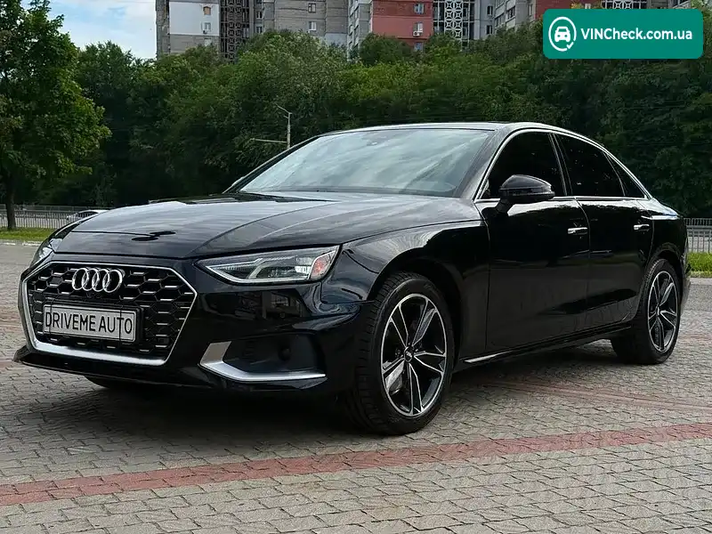 Audi A4 2020, фото з оголошення 1 з 20, VIN WAUABAF49MN008733
