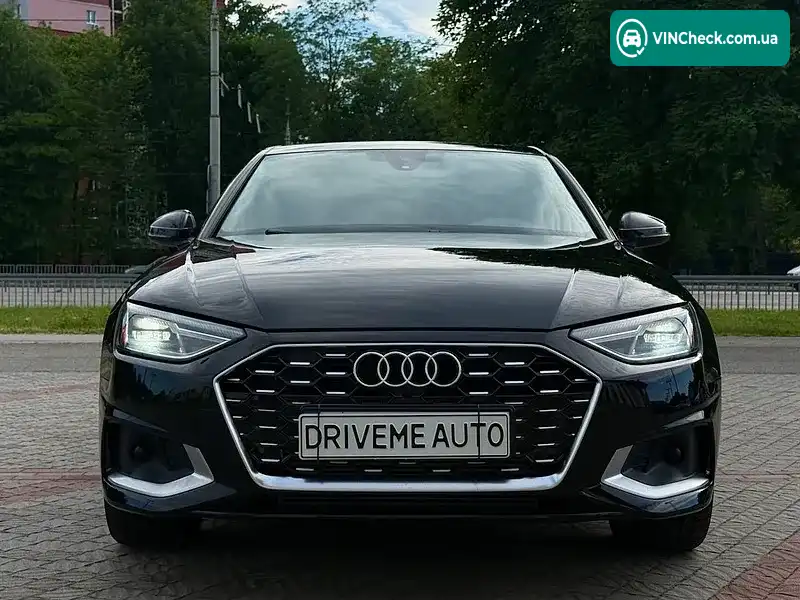 Audi A4 2020, фото з оголошення 2 з 20, VIN WAUABAF49MN008733