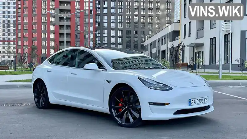 Tesla Model 3 2020, фото з оголошення 1 з 21, VIN 5YJ3E1EC0LF641517