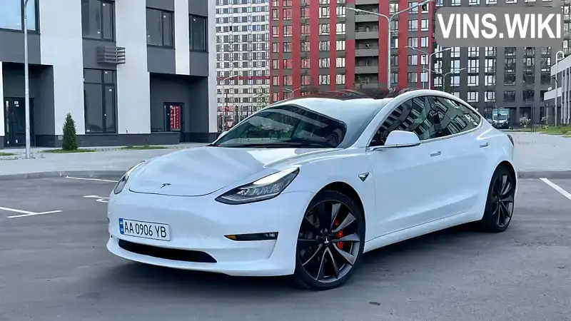 Tesla Model 3 2020, фото з оголошення 2 з 21, VIN 5YJ3E1EC0LF641517