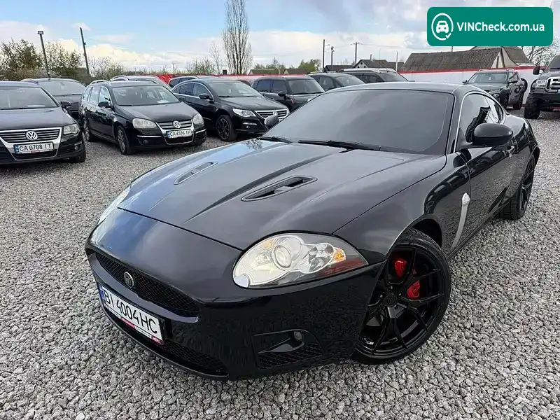Jaguar XK 2007, фото з оголошення 1 з 21, VIN SAJAA43R679B18566