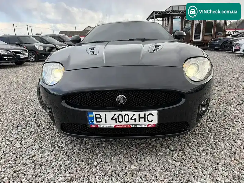 Jaguar XK 2007, фото з оголошення 2 з 21, VIN SAJAA43R679B18566