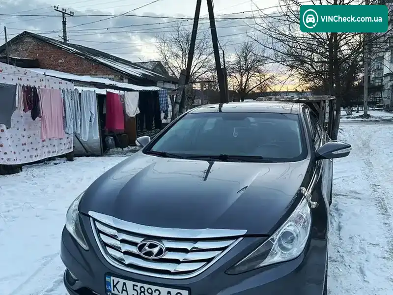 Hyundai Sonata 2010, фото з оголошення 2 з 11, VIN KMHEC41CBBA134486