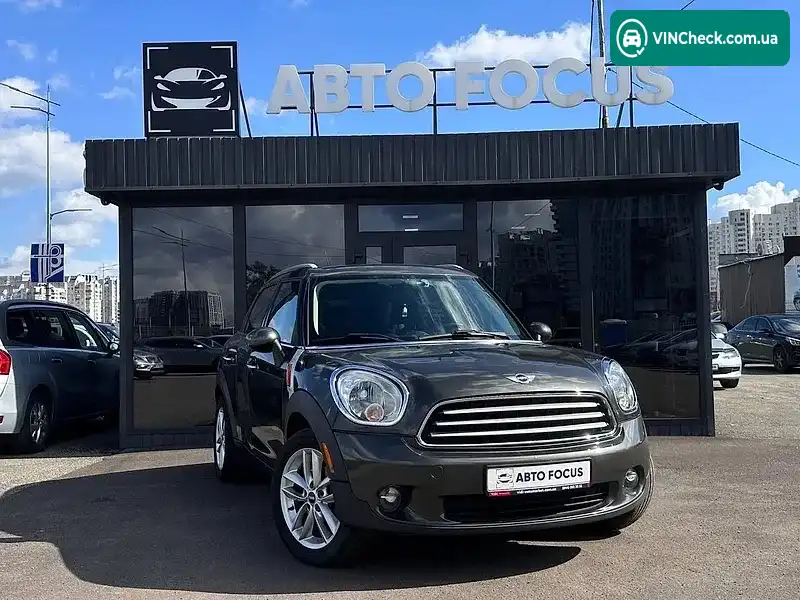 MINI Countryman 2014, фото з оголошення 1 з 20, VIN WMWZB3C50EWR40083