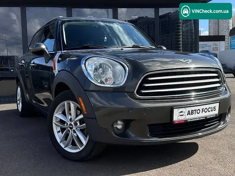 MINI Countryman 2014, фото з оголошення 2 з 20, VIN WMWZB3C50EWR40083