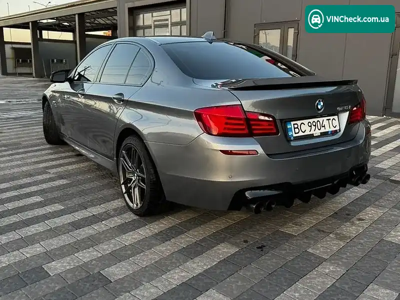 BMW 5 Series 2011, фото з оголошення 1 з 20, VIN WBAXH5C51CC595159
