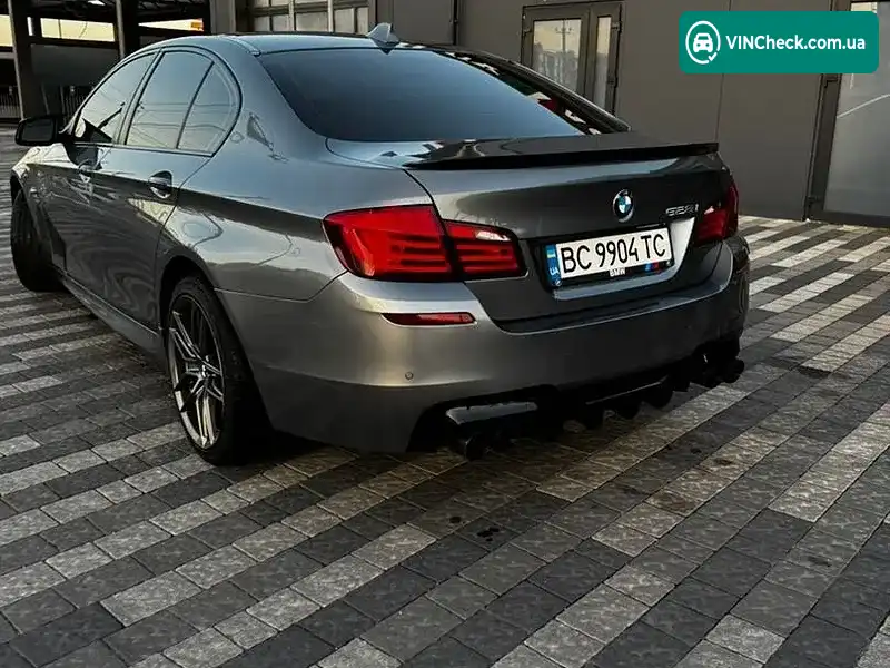 BMW 5 Series 2011, фото з оголошення 2 з 20, VIN WBAXH5C51CC595159