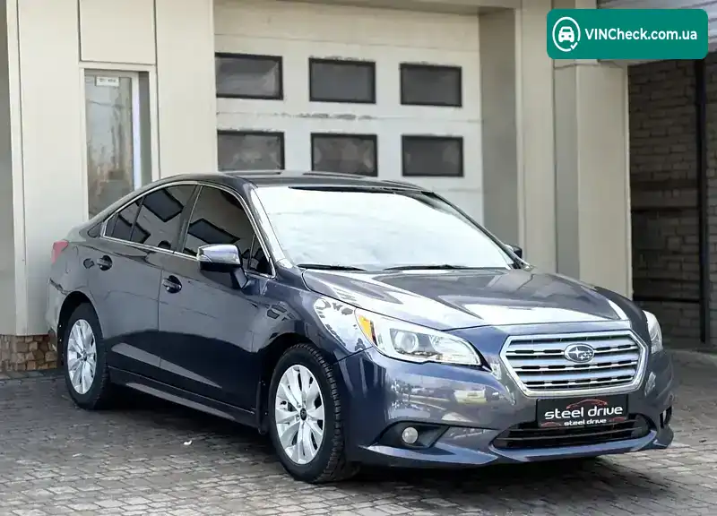Subaru Legacy 2017, фото з оголошення 1 з 13, VIN 4S3BNAF61H3046412