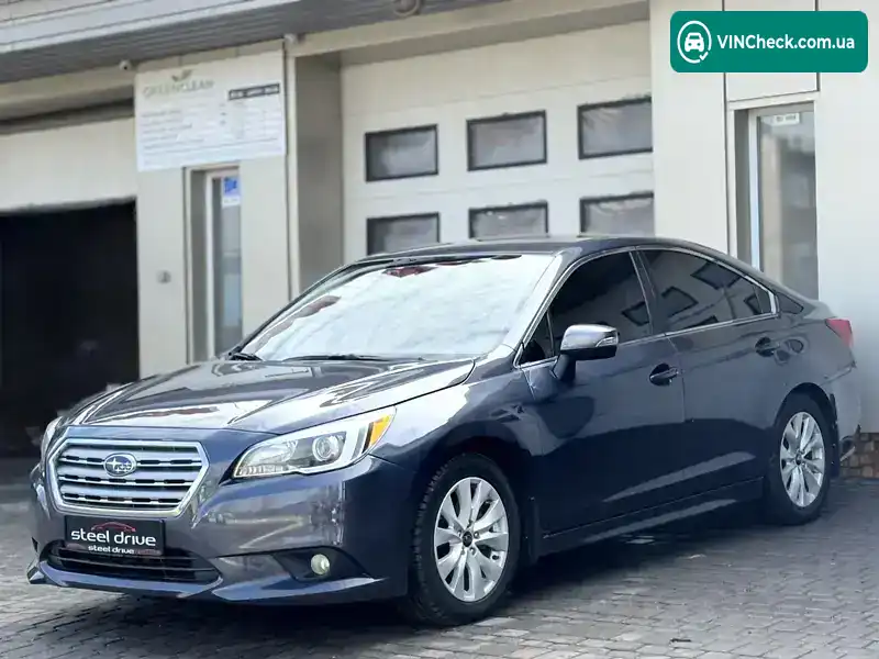 Subaru Legacy 2017, фото з оголошення 2 з 13, VIN 4S3BNAF61H3046412