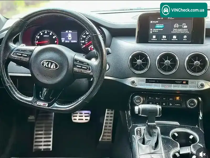 Kia Stinger 2020, фото з оголошення 1 з 5, VIN KNAE15LA0L6081617