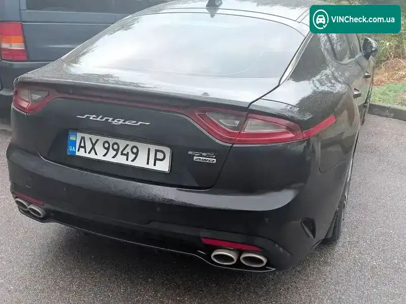 Kia Stinger 2020, фото з оголошення 2 з 5, VIN KNAE15LA0L6081617