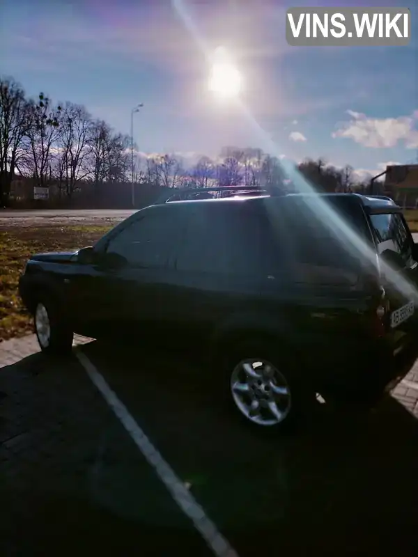 Land Rover Freelander 2002, фото з оголошення 1 з 21, VIN SALLNABA72A233275