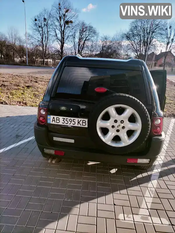 Land Rover Freelander 2002, фото з оголошення 2 з 21, VIN SALLNABA72A233275