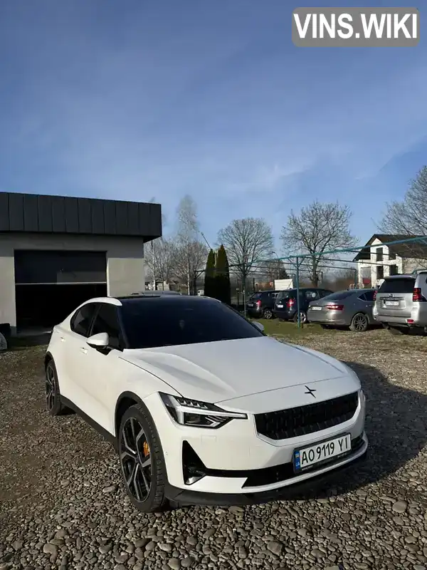 Polestar 2 2020, фото з оголошення 1 з 21, VIN LPSVAEDE3ML009097