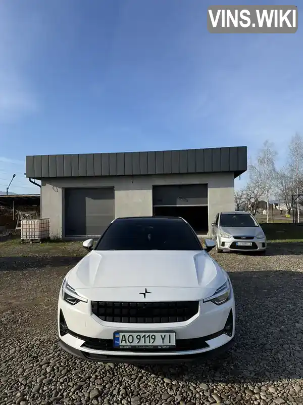 Polestar 2 2020, фото з оголошення 2 з 21, VIN LPSVAEDE3ML009097