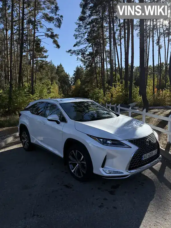 Lexus RX 2022, фото з оголошення 1 з 21, VIN 2T2HZMAA0NC258115