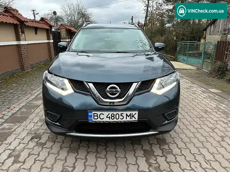 Nissan Rogue 2014, фото з оголошення 1 з 14, VIN 5N1AT2MK8EC861138