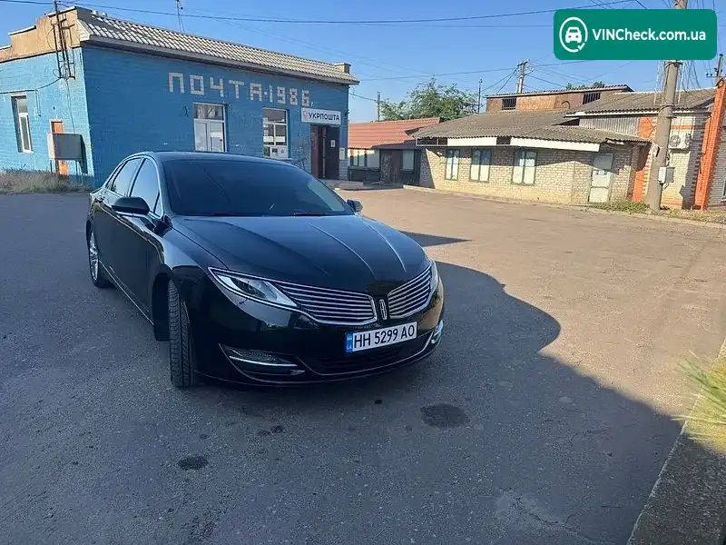 Lincoln MKZ 2014, фото з оголошення 1 з 20, VIN 3LN6L2J96FR607051