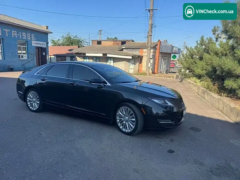 Lincoln MKZ 2014, фото з оголошення 2 з 20, VIN 3LN6L2J96FR607051