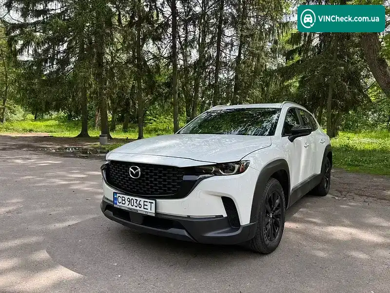 Mazda CX-50 2023, фото з оголошення 1 з 21, VIN 7MMVABCM8PN137598