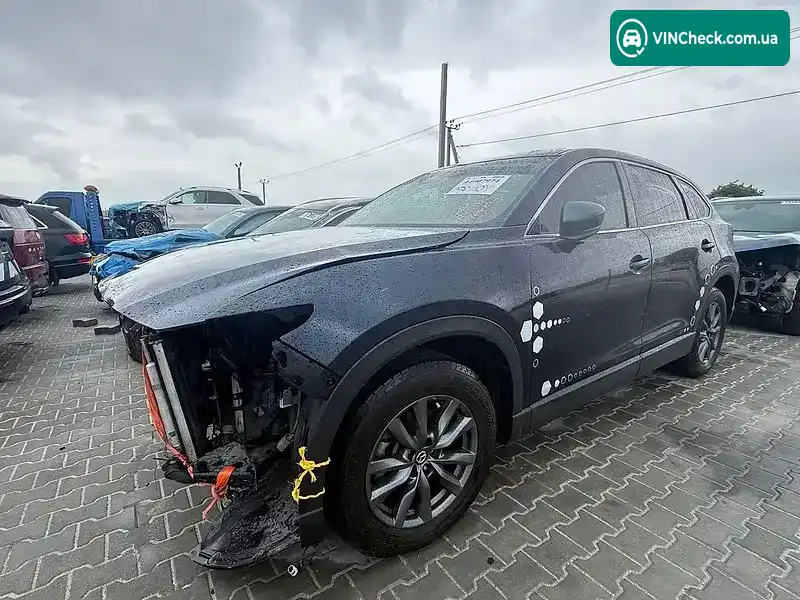 Mazda CX-9 2021, фото з оголошення 2 з 20, VIN JM3TCBCY9M0533432